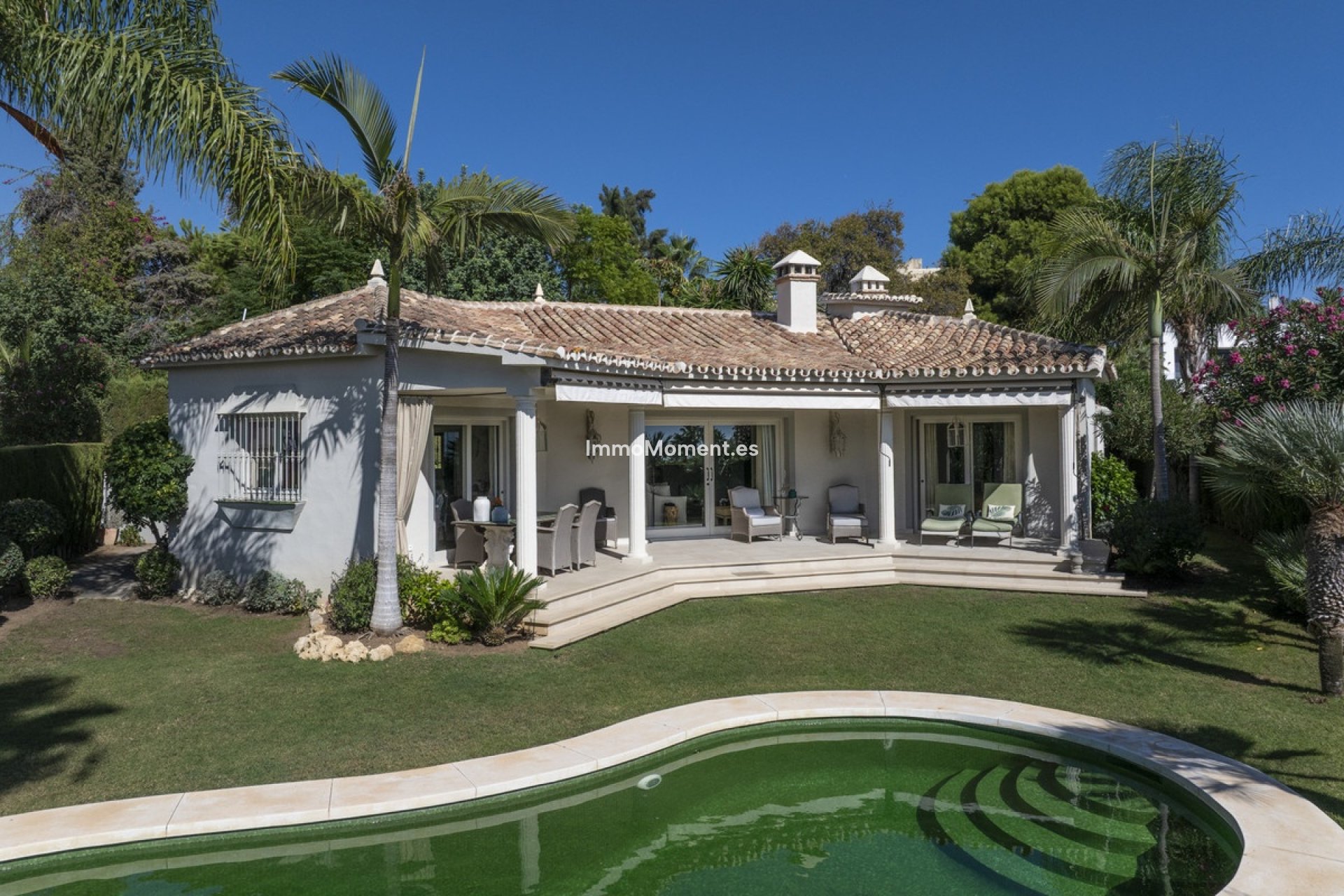 Revente - Villa individuelle - Marbella - Marbella Centro