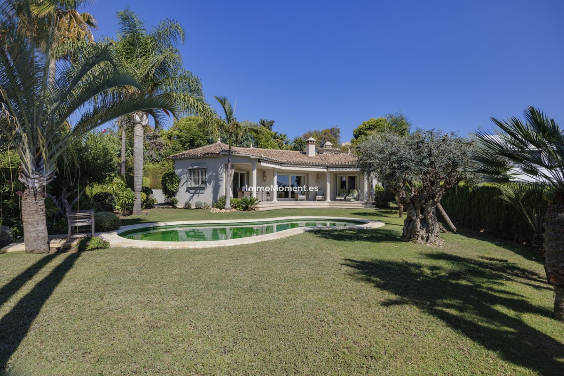 Revente - Villa individuelle - Marbella - Marbella Centro