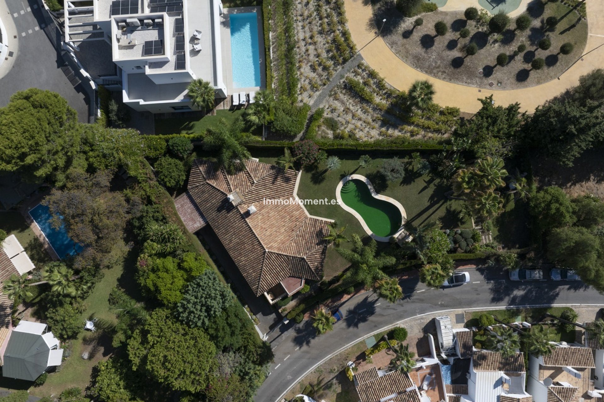 Revente - Villa individuelle - Marbella - Marbella Centro