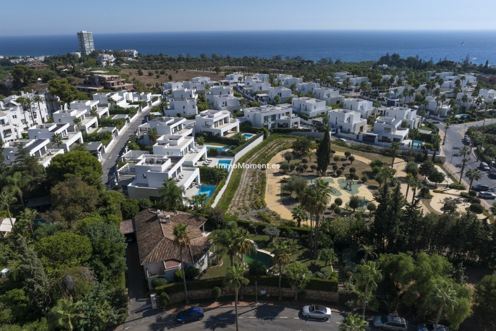 Revente - Villa individuelle - Marbella - Marbella Centro