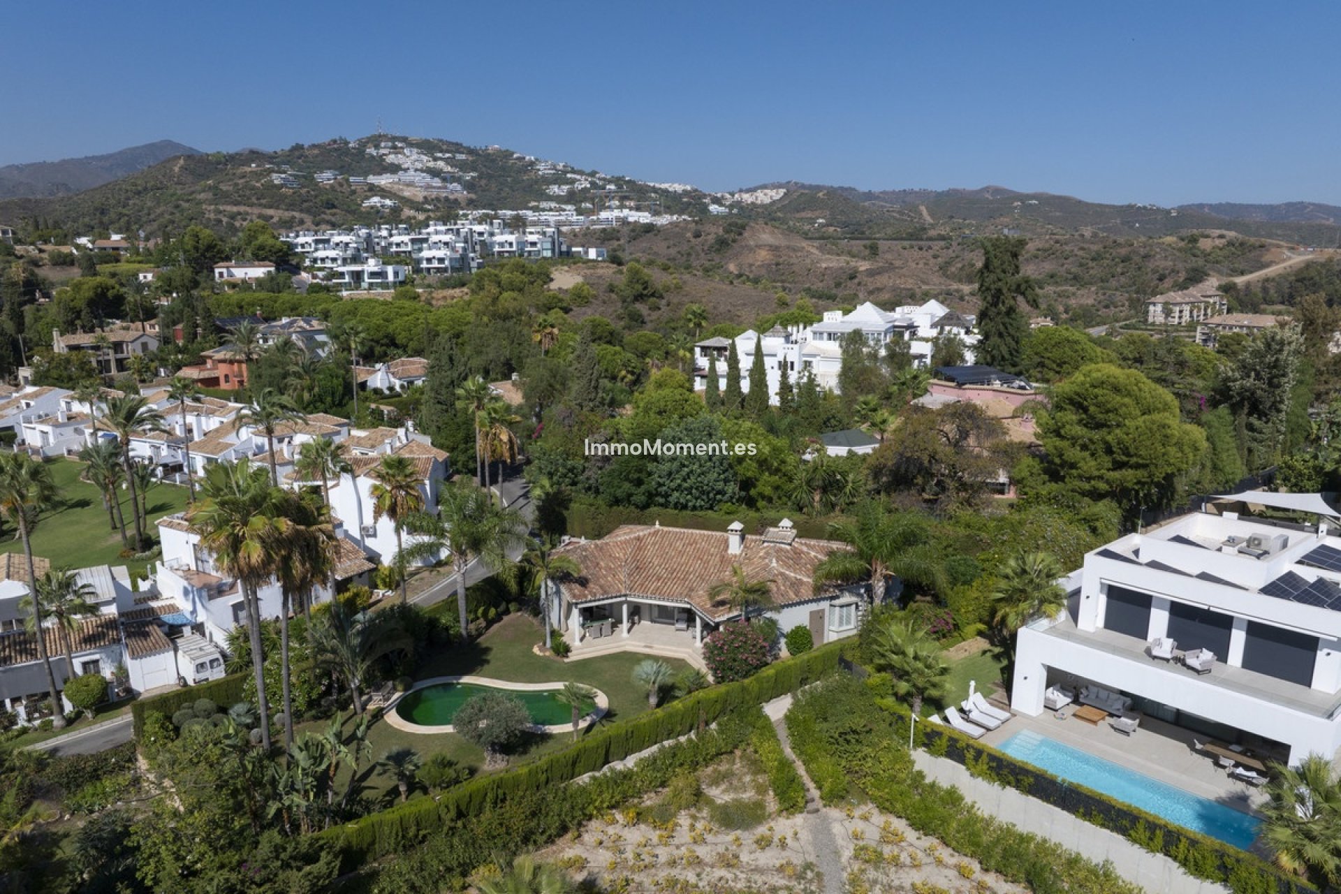 Revente - Villa individuelle - Marbella - Marbella Centro