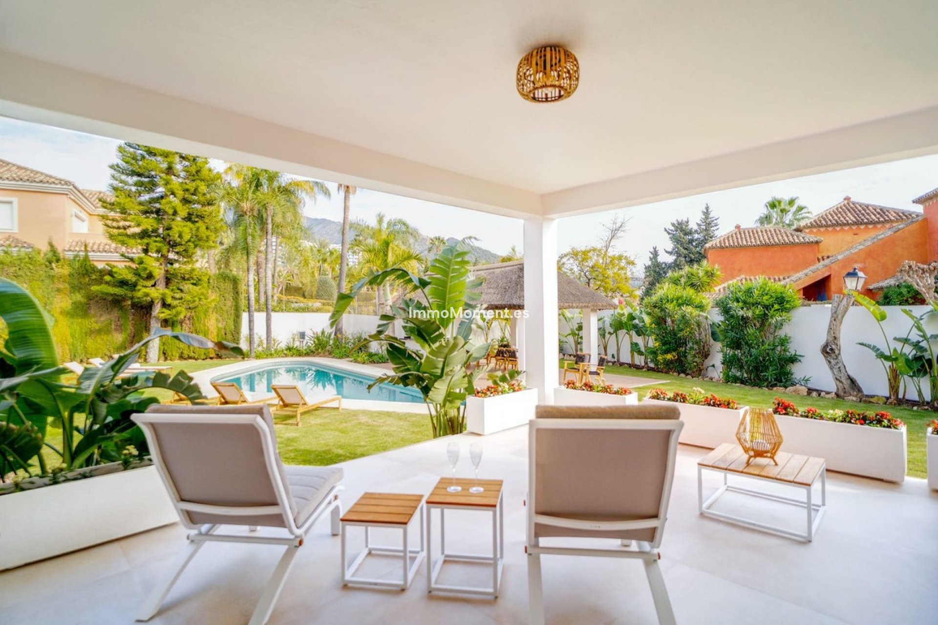 Revente - Villa individuelle - Marbella - Marbella Centro