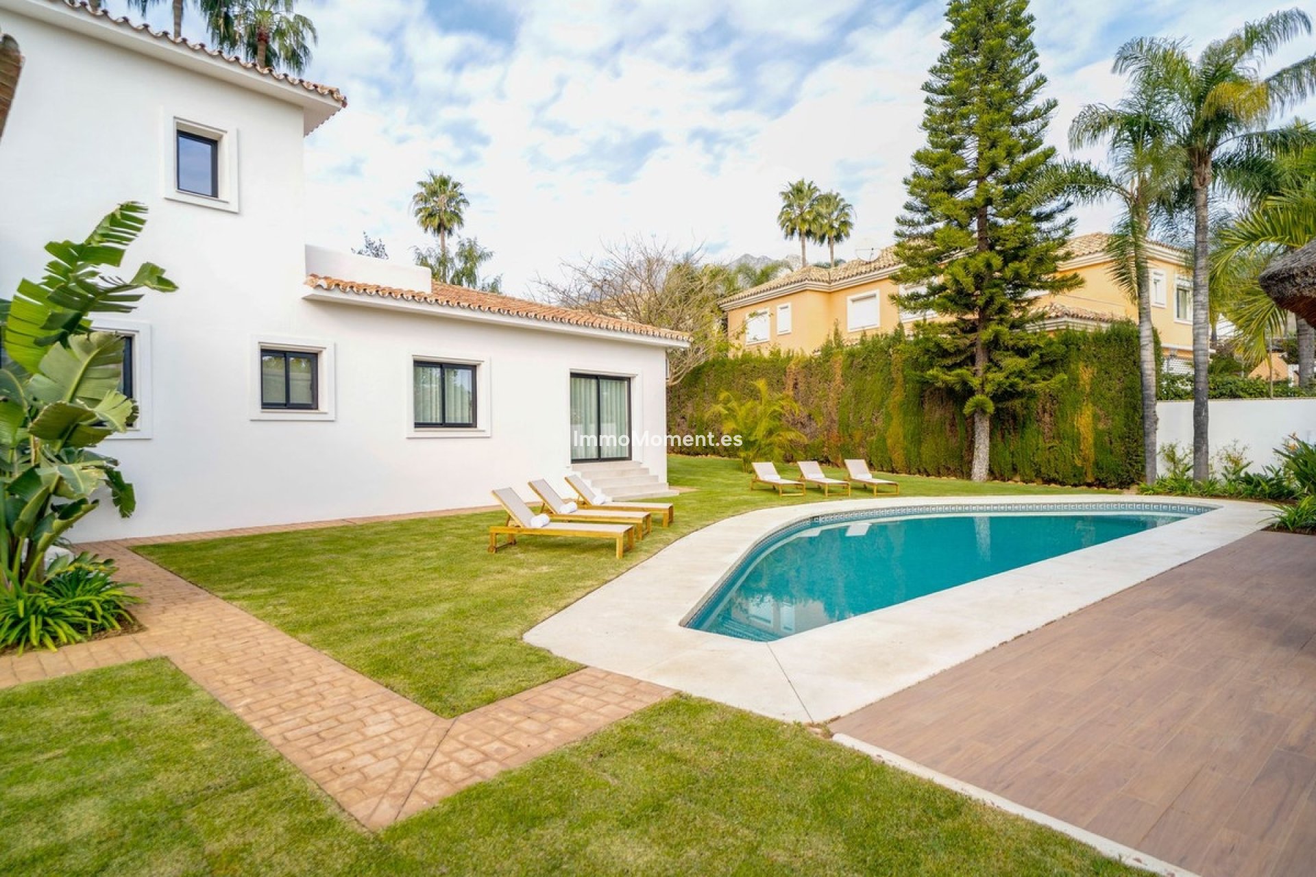 Revente - Villa individuelle - Marbella - Marbella Centro