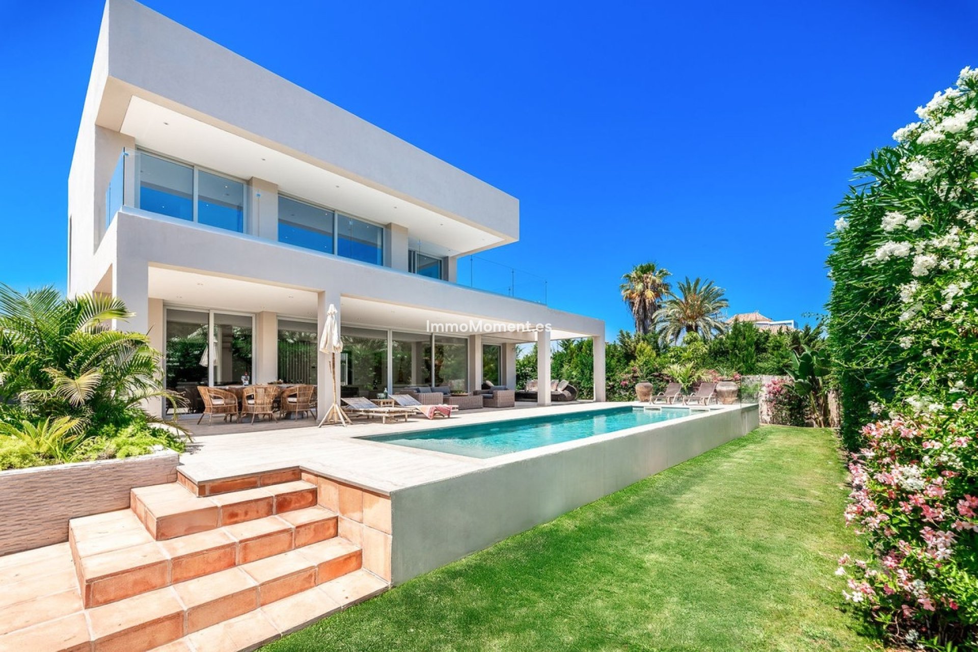 Revente - Villa individuelle - Marbella - Marbella Centro