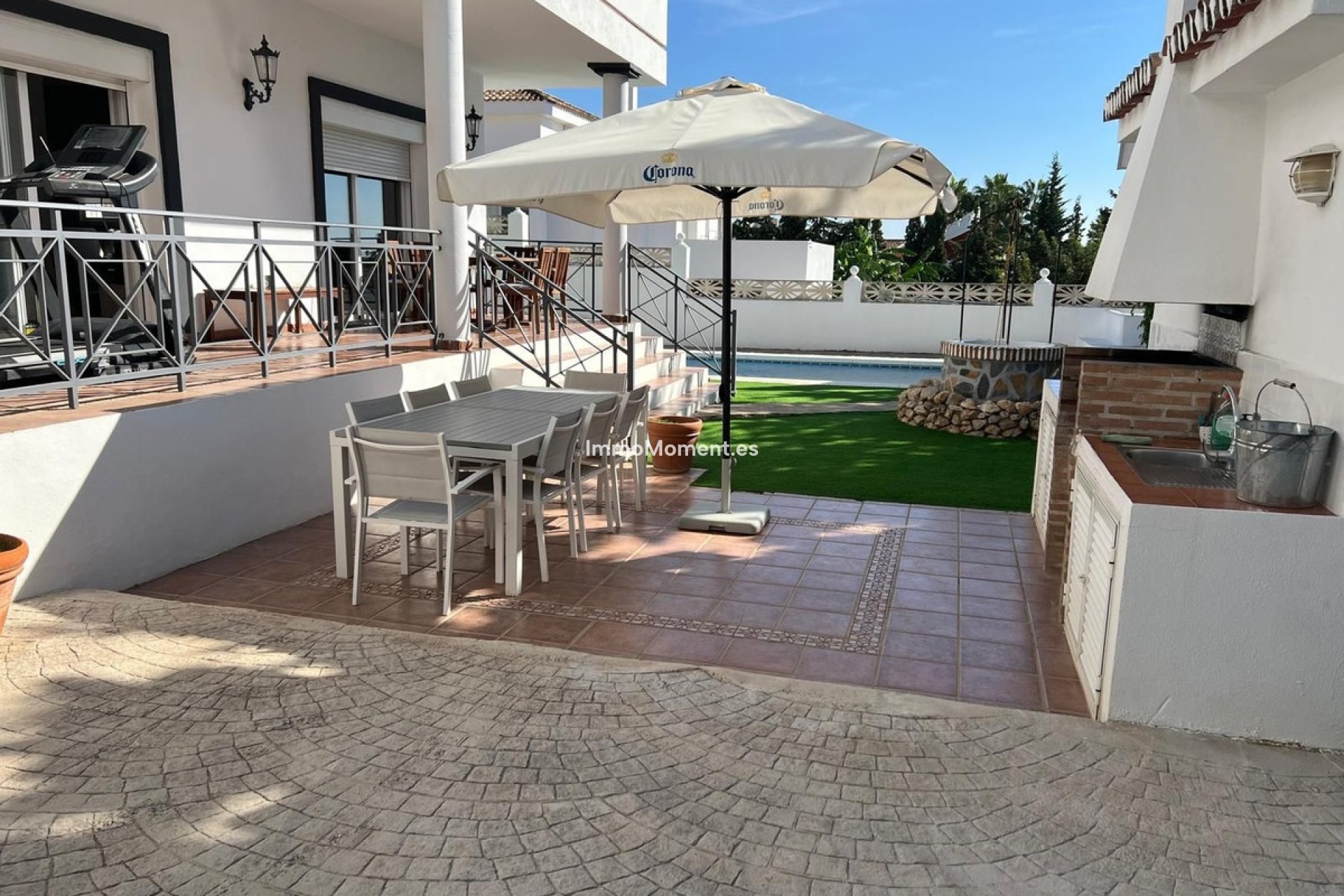 Revente - Villa individuelle - Marbella - Marbella Centro