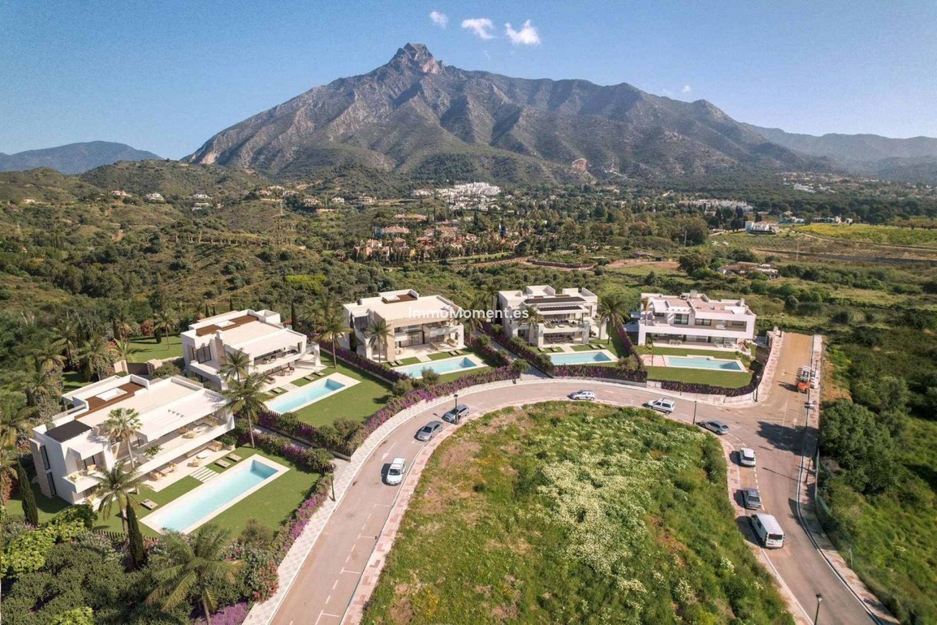 Revente - Villa individuelle - Marbella - Marbella Centro