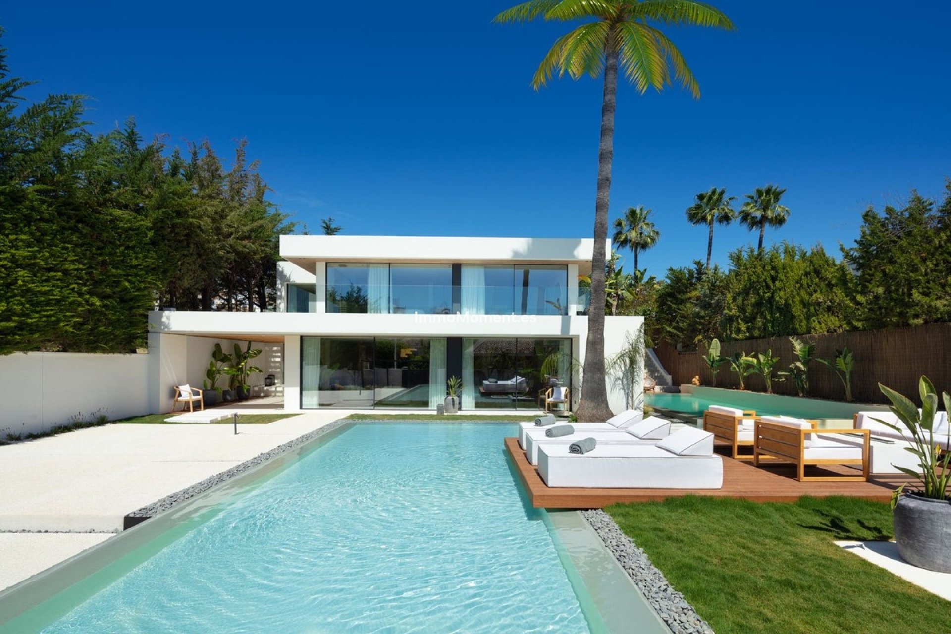 Revente - Villa individuelle - Marbella - Marbella Centro