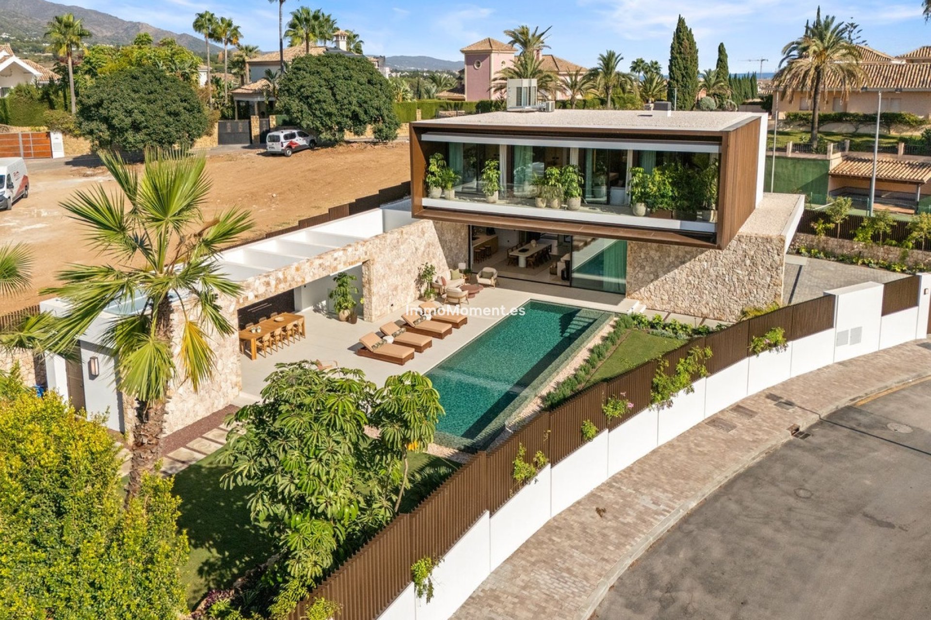 Revente - Villa individuelle - Marbella - Marbella Centro