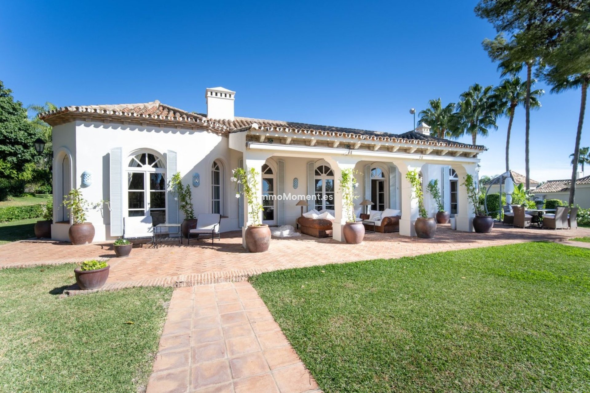 Revente - Villa individuelle - Marbella - Marbella Centro