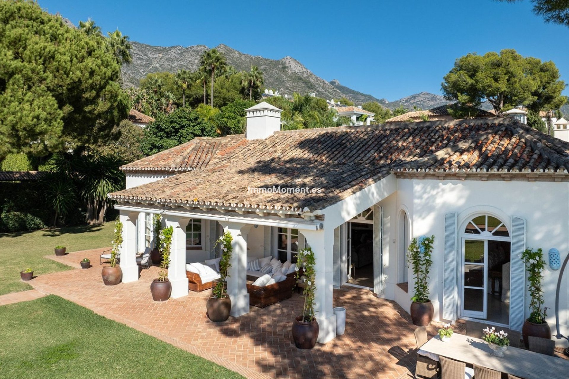 Revente - Villa individuelle - Marbella - Marbella Centro