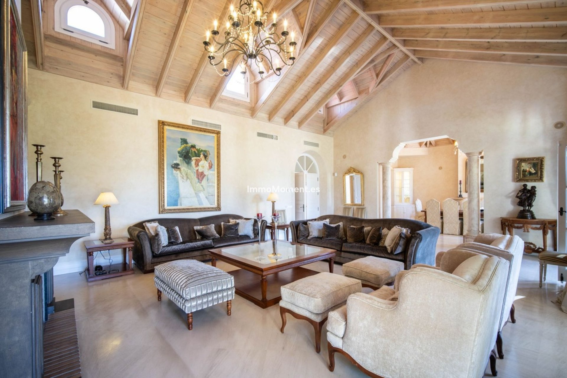 Revente - Villa individuelle - Marbella - Marbella Centro