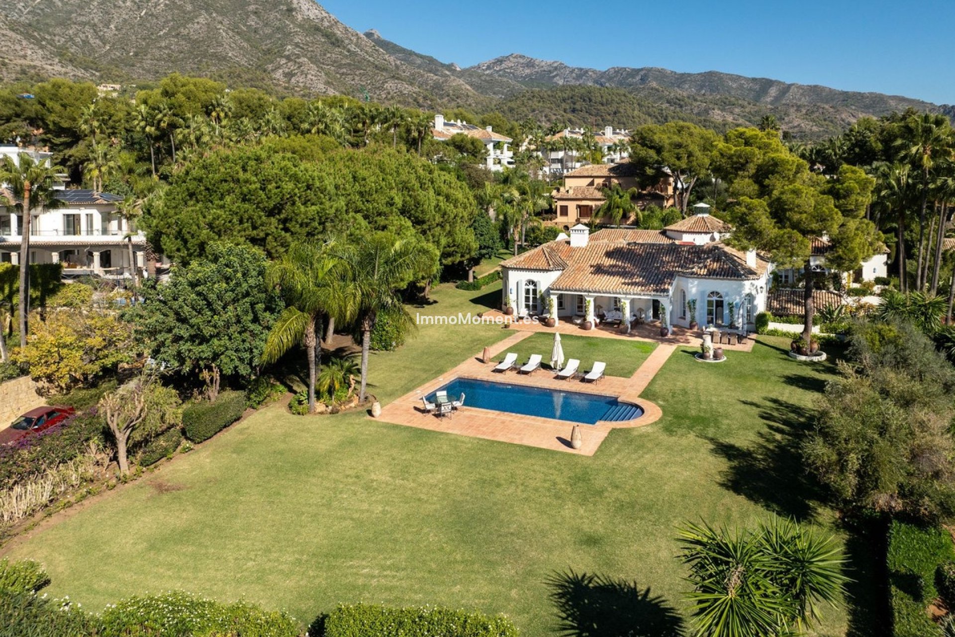 Revente - Villa individuelle - Marbella - Marbella Centro