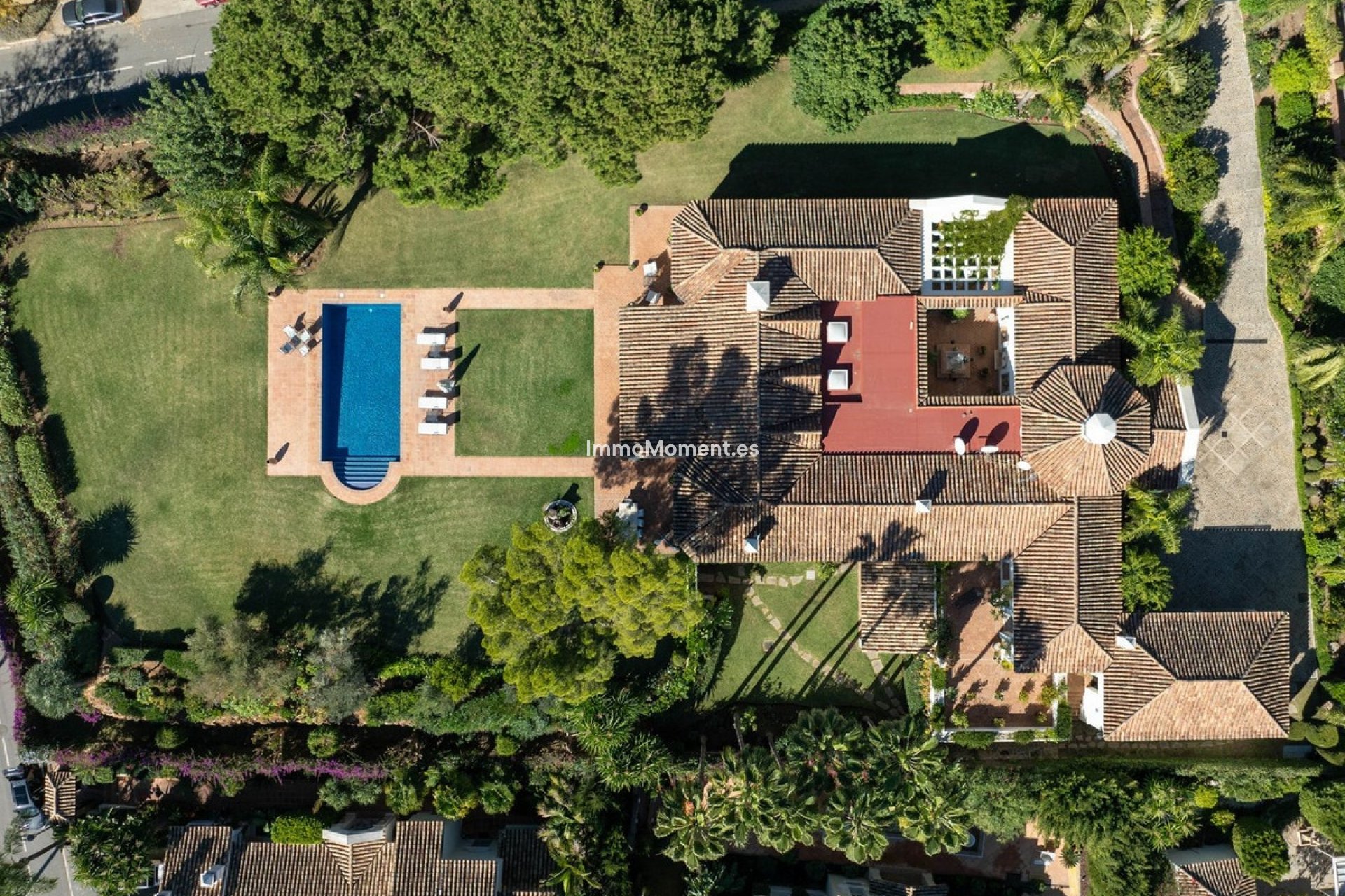 Revente - Villa individuelle - Marbella - Marbella Centro