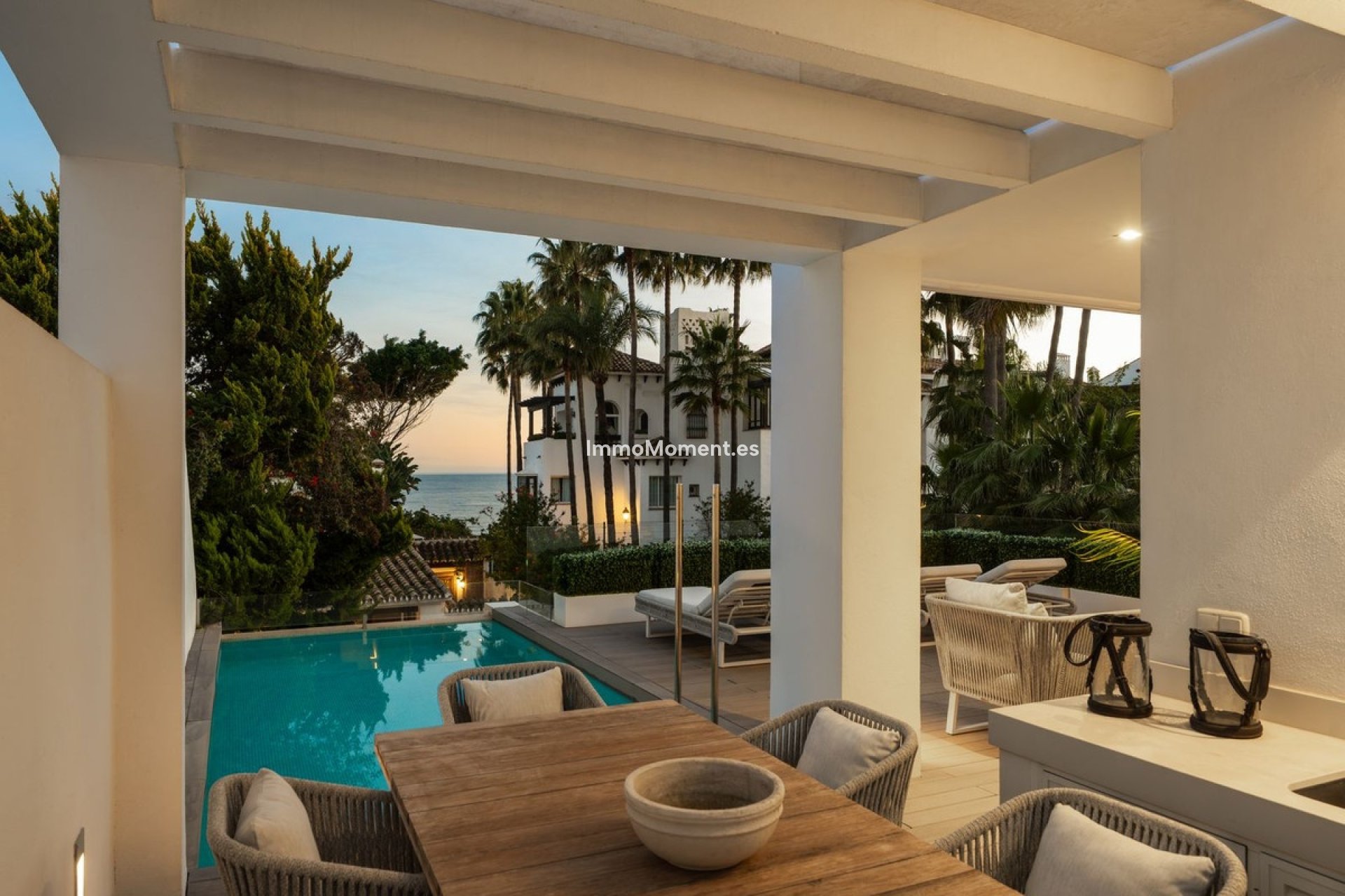 Revente - Villa individuelle - Marbella - Marbella Centro