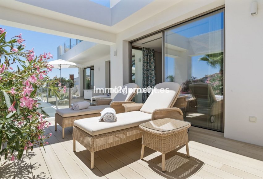 Revente - Villa individuelle - Marbella - Marbella Centro