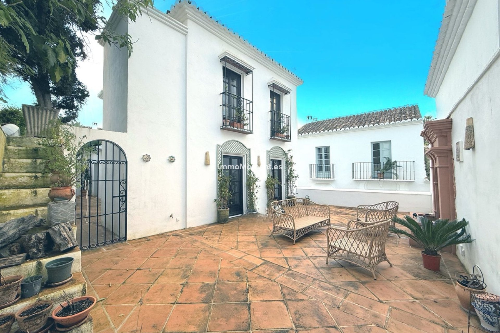 Revente - Villa individuelle - Marbella - Marbella Centro