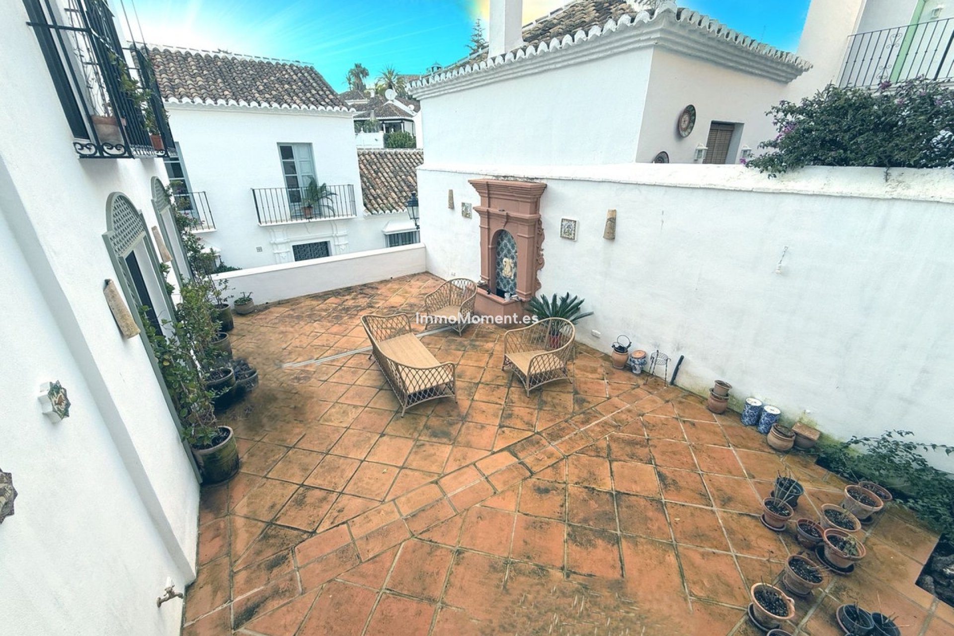 Revente - Villa individuelle - Marbella - Marbella Centro