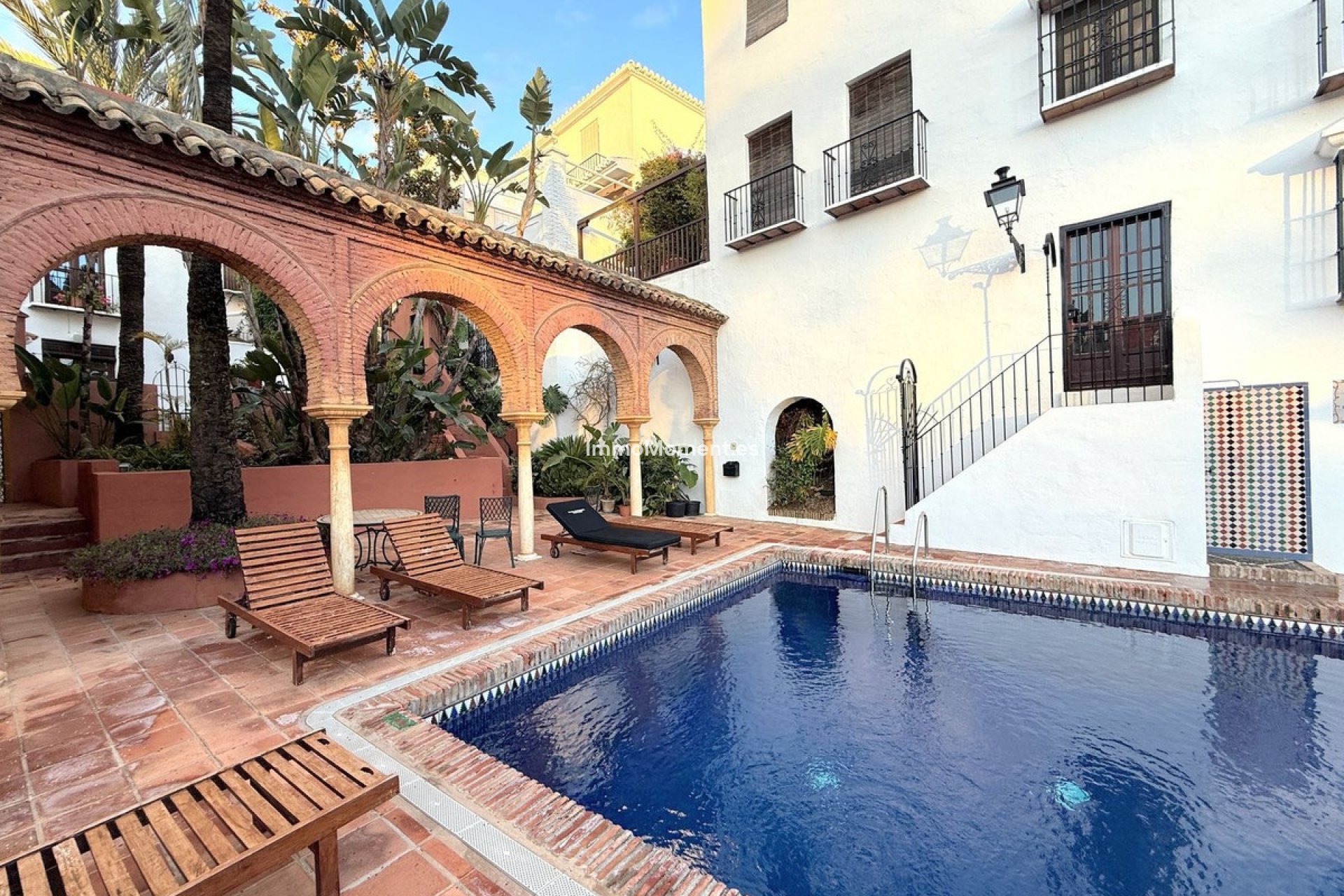 Revente - Villa individuelle - Marbella - Marbella Centro