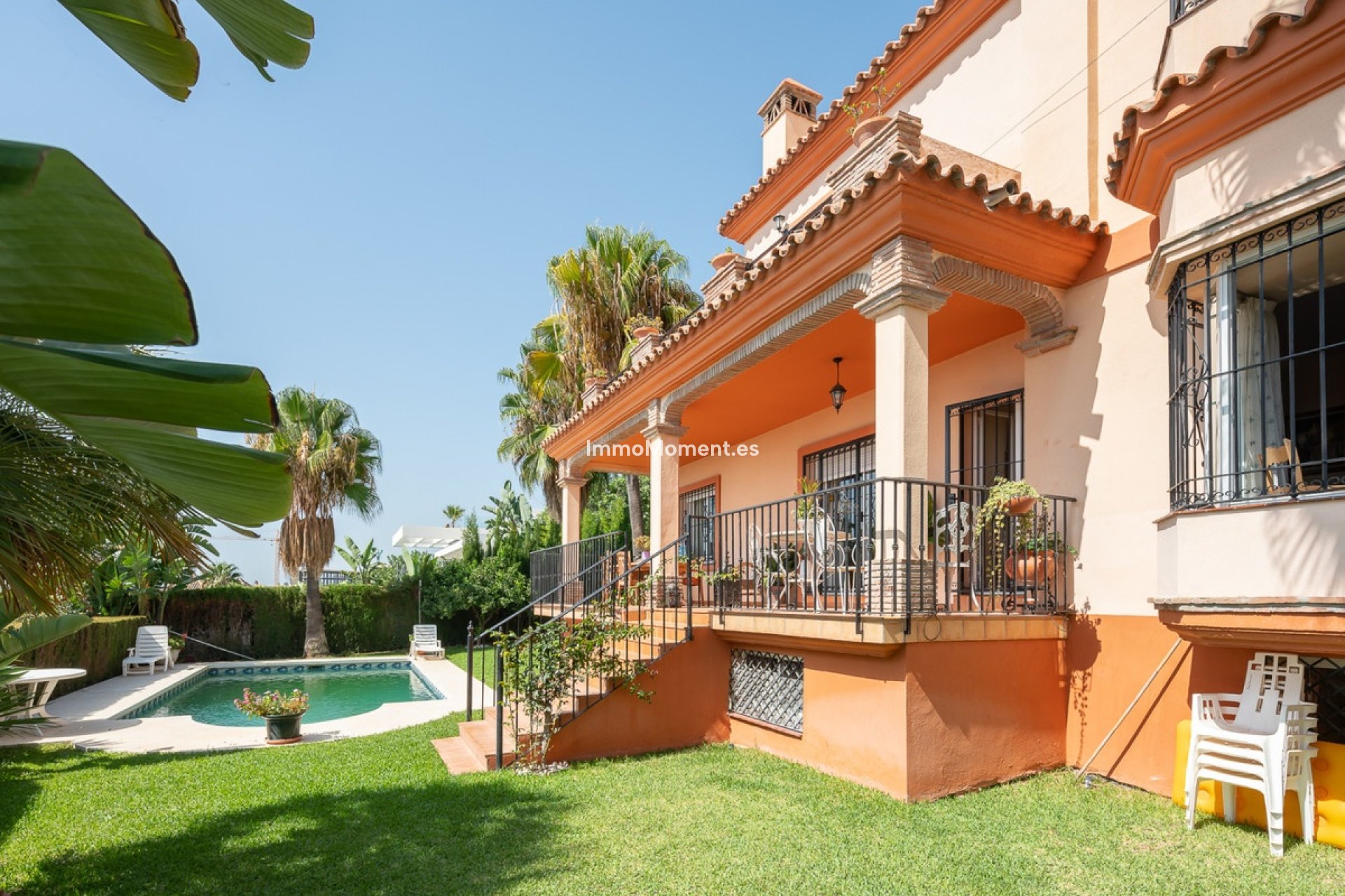 Revente - Villa individuelle - Marbella - Marbella Centro