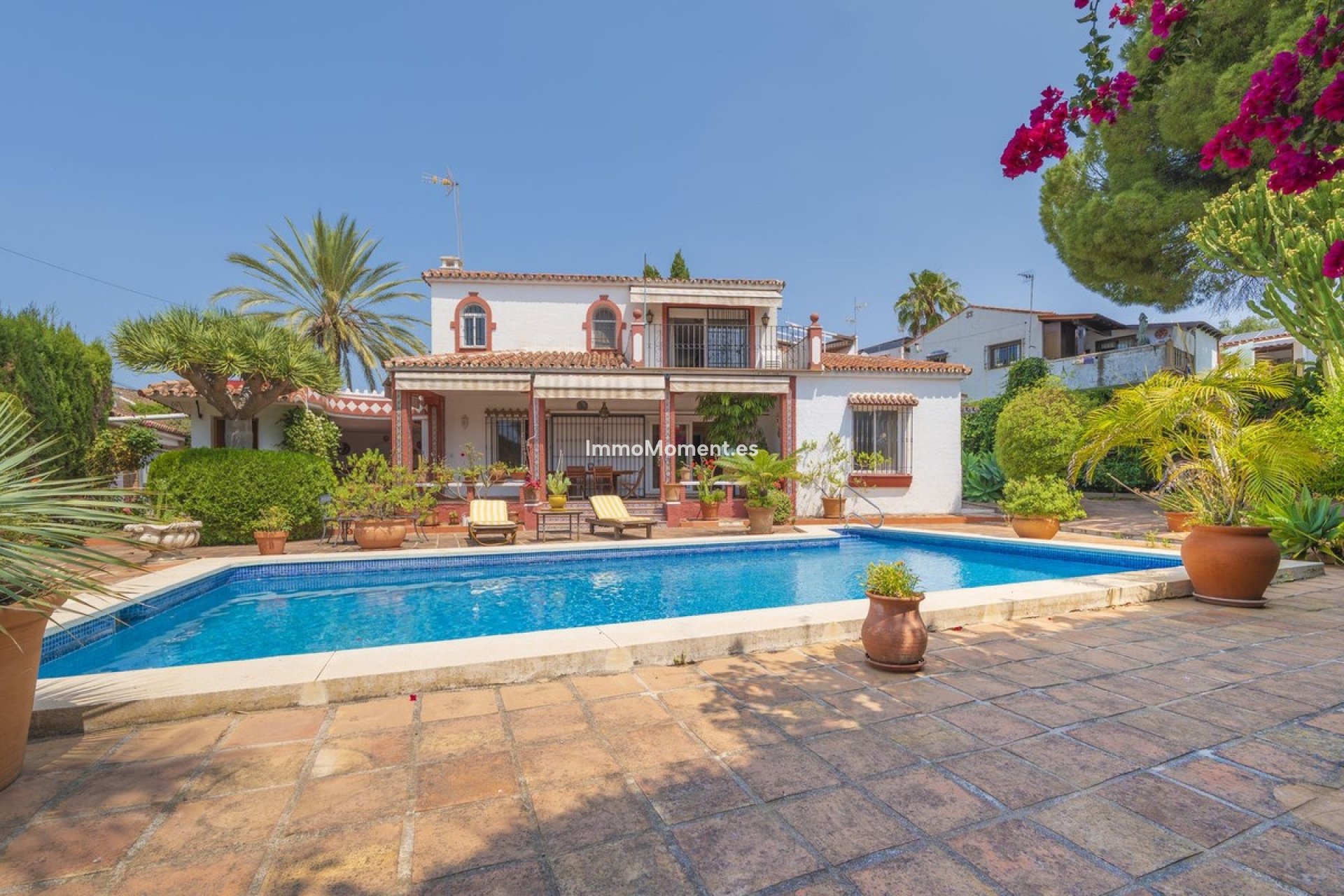 Revente - Villa individuelle - Marbella - Marbella Centro