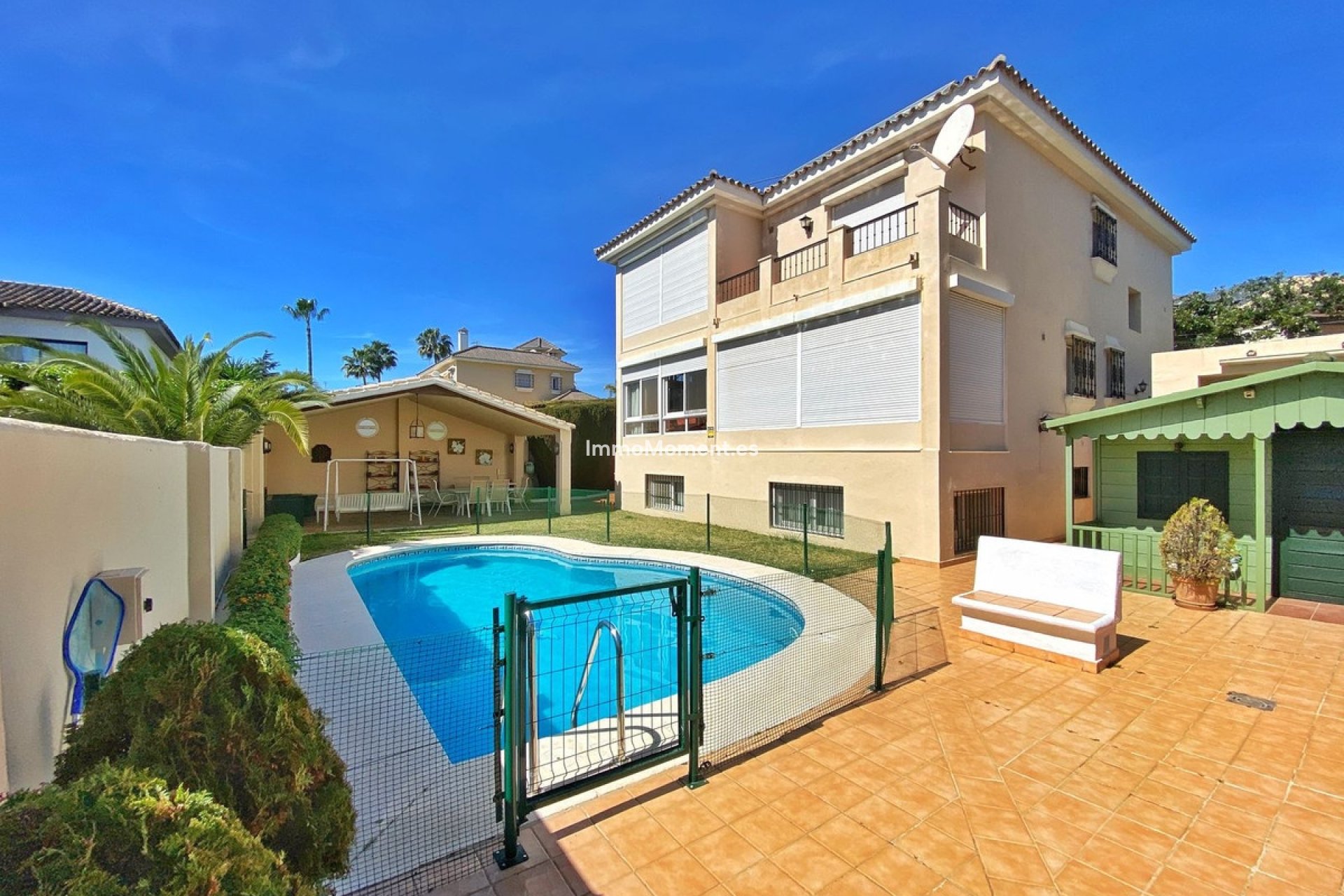 Revente - Villa individuelle - Marbella - Marbella Centro