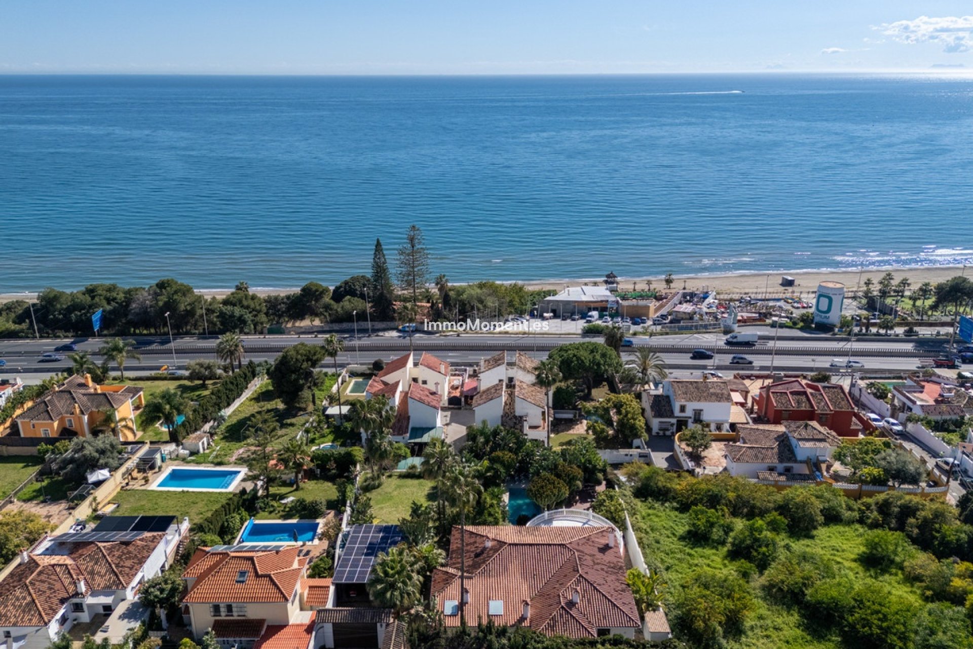 Revente - Villa individuelle - Marbella - Marbella Centro