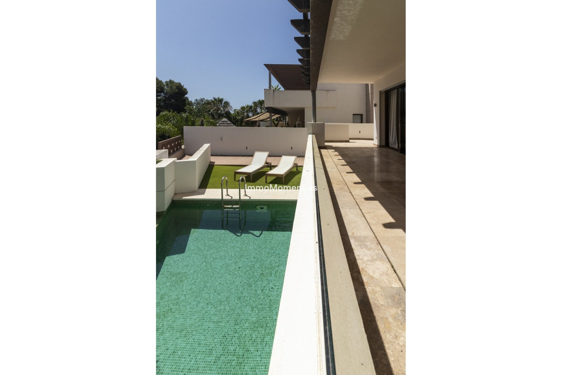 Revente - Villa individuelle - Marbella - Marbella Centro