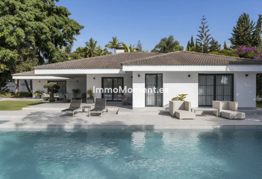 Revente - Villa individuelle - Marbella - Marbella Centro