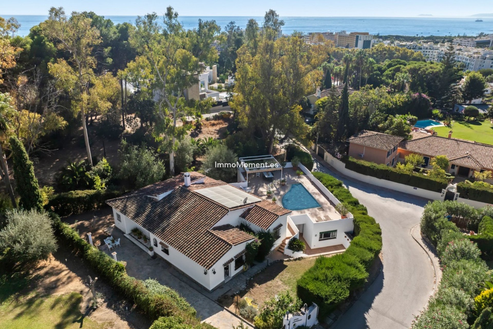 Revente - Villa individuelle - Marbella - Marbella Centro