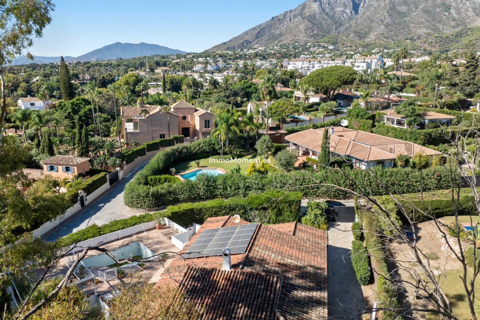Revente - Villa individuelle - Marbella - Marbella Centro