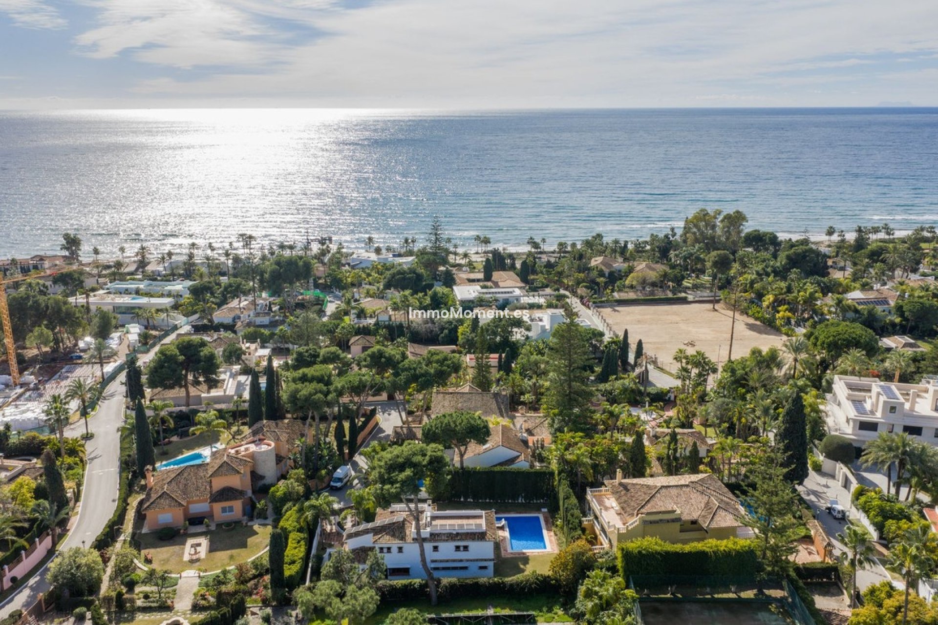 Revente - Villa individuelle - Marbella - Marbella Centro
