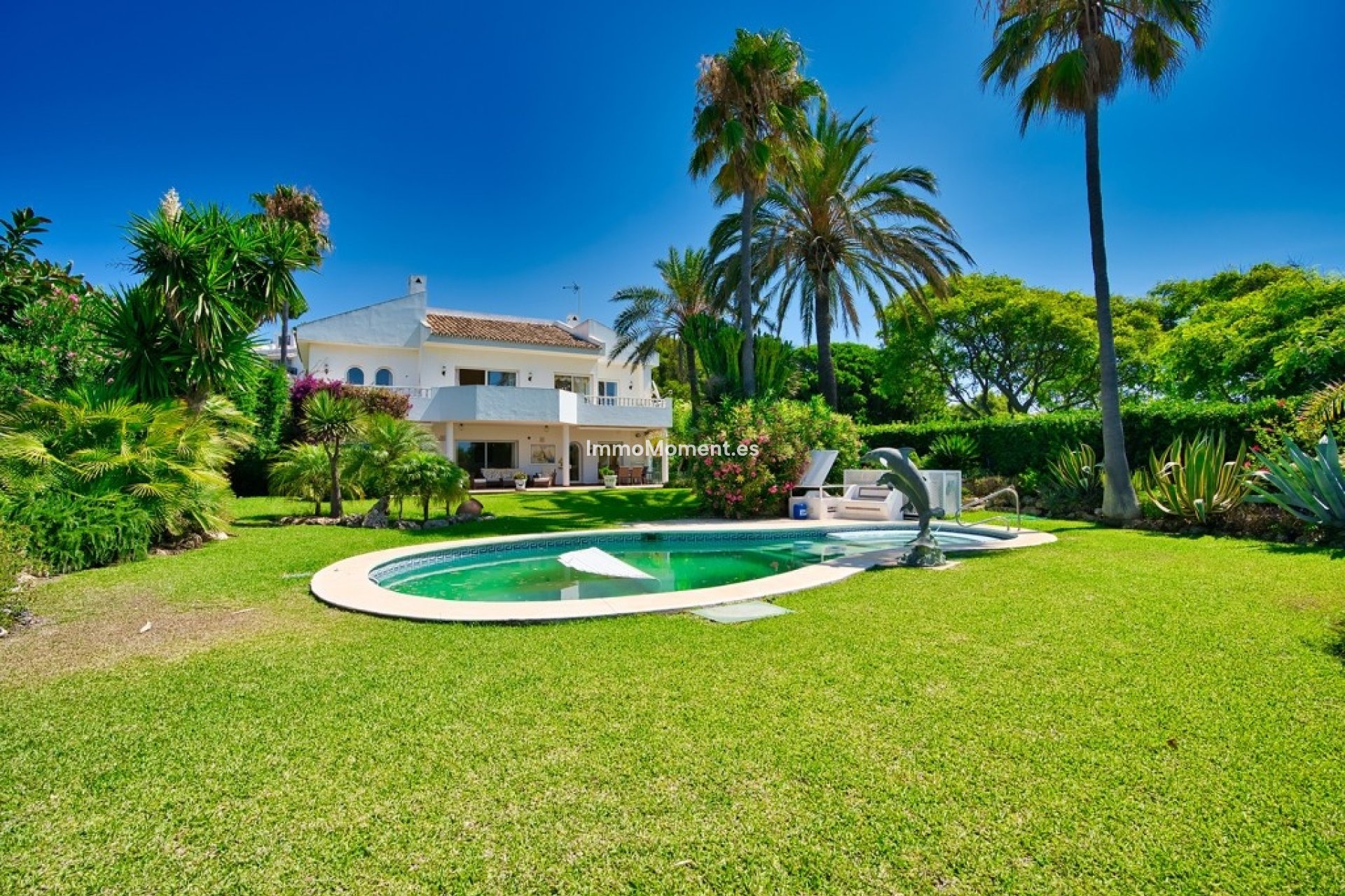 Revente - Villa individuelle - Marbella - Marbella Centro