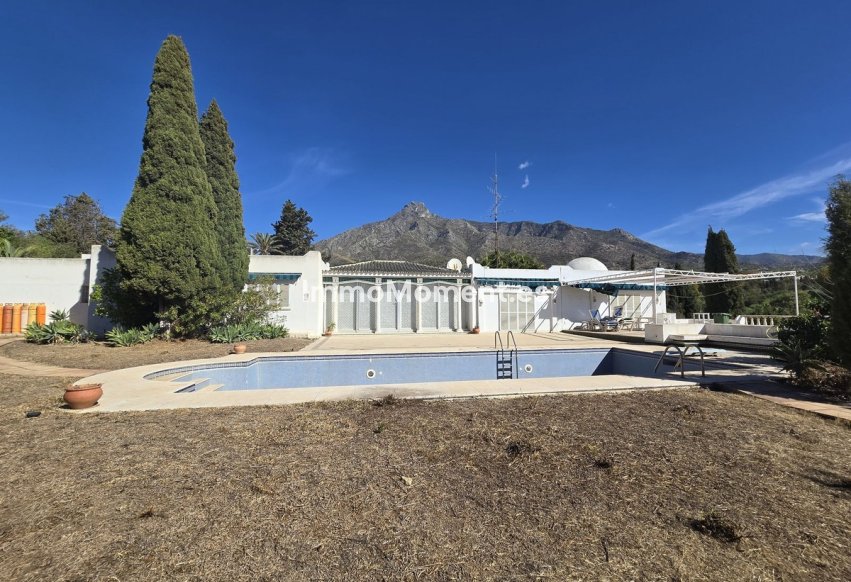 Revente - Villa individuelle - Marbella - Marbella Centro