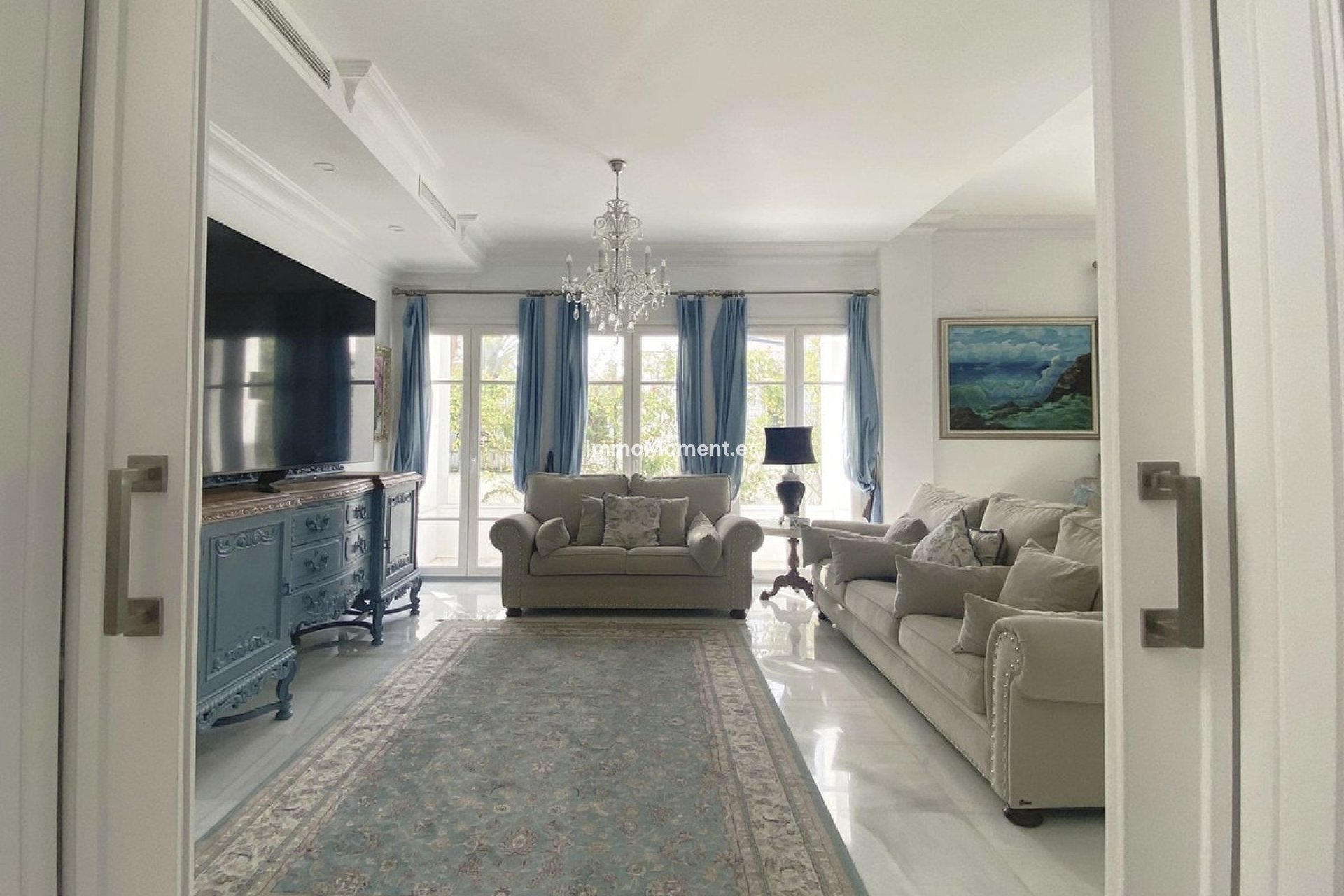 Revente - Villa individuelle - Marbella - Marbella Centro