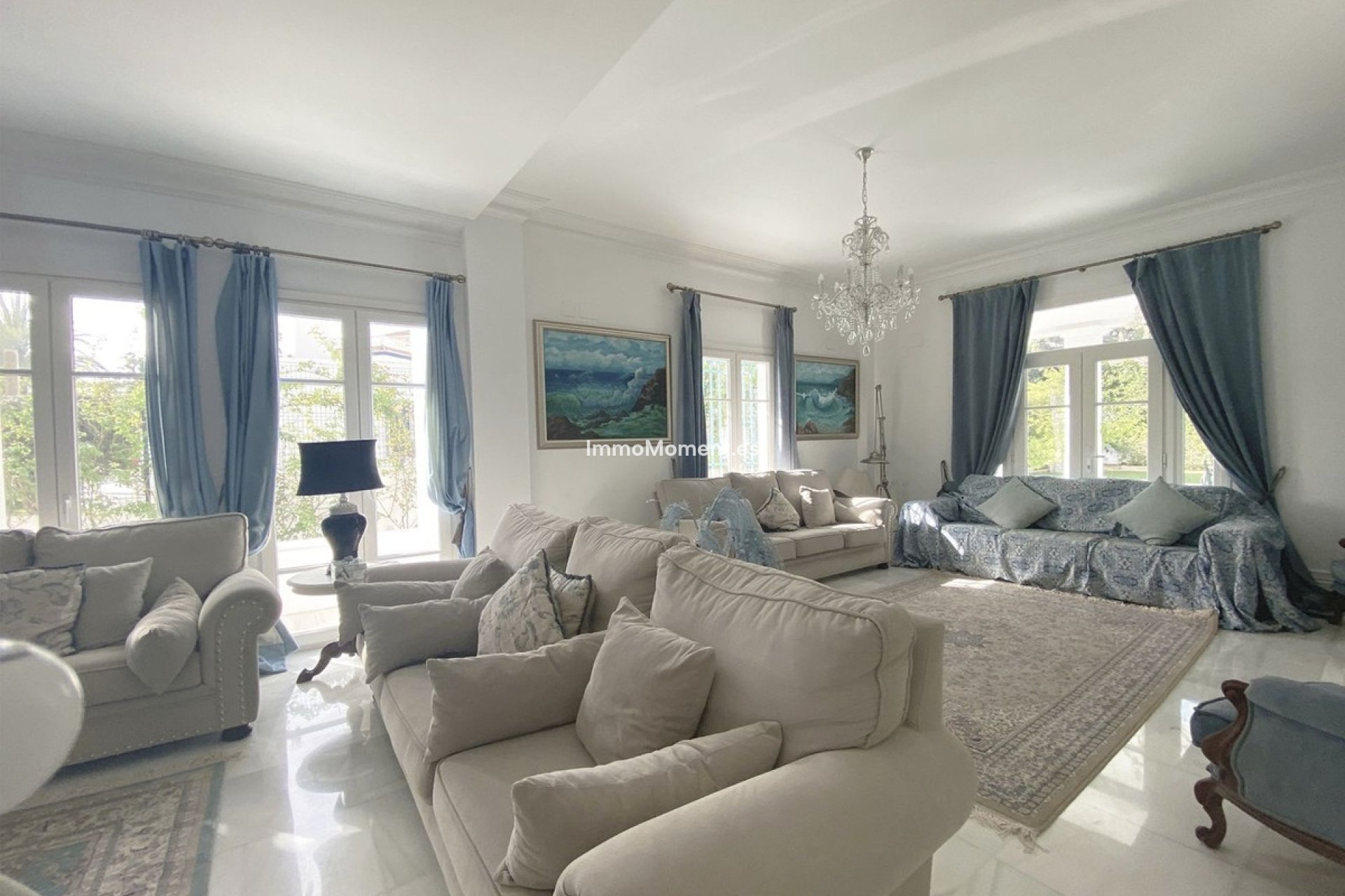 Revente - Villa individuelle - Marbella - Marbella Centro
