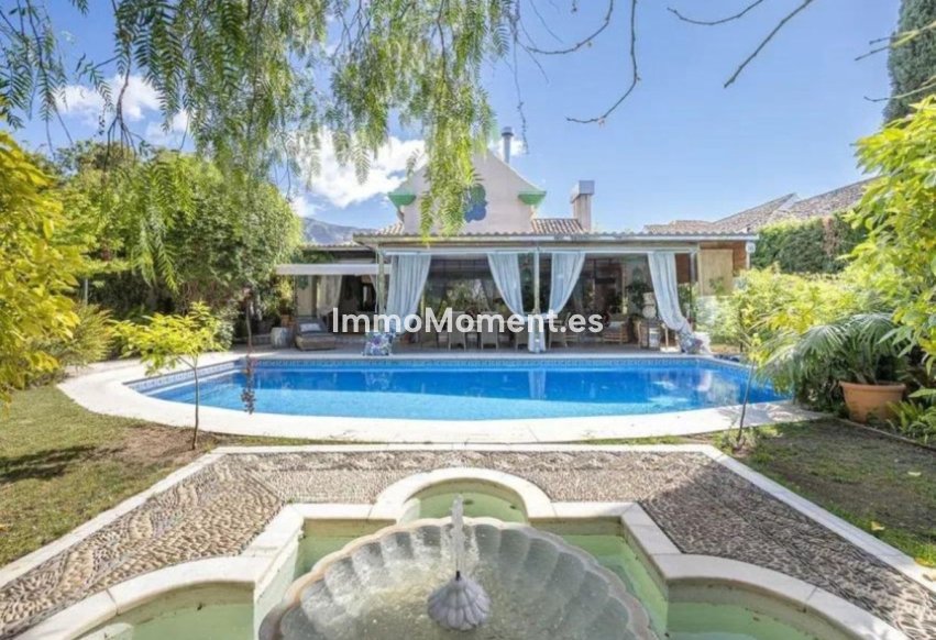 Revente - Villa individuelle - Marbella - Marbella Centro