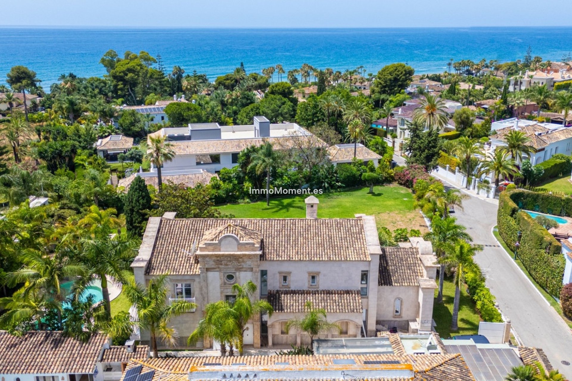 Revente - Villa individuelle - Marbella - Marbella Centro