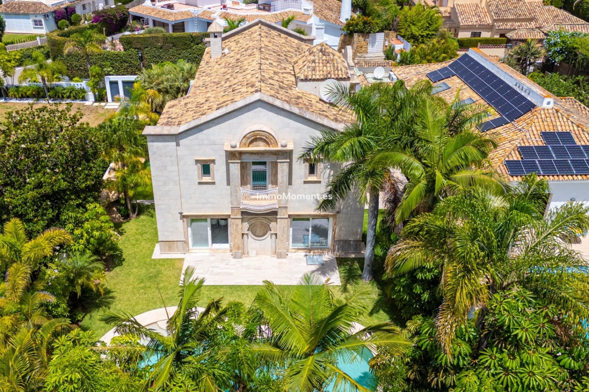 Revente - Villa individuelle - Marbella - Marbella Centro