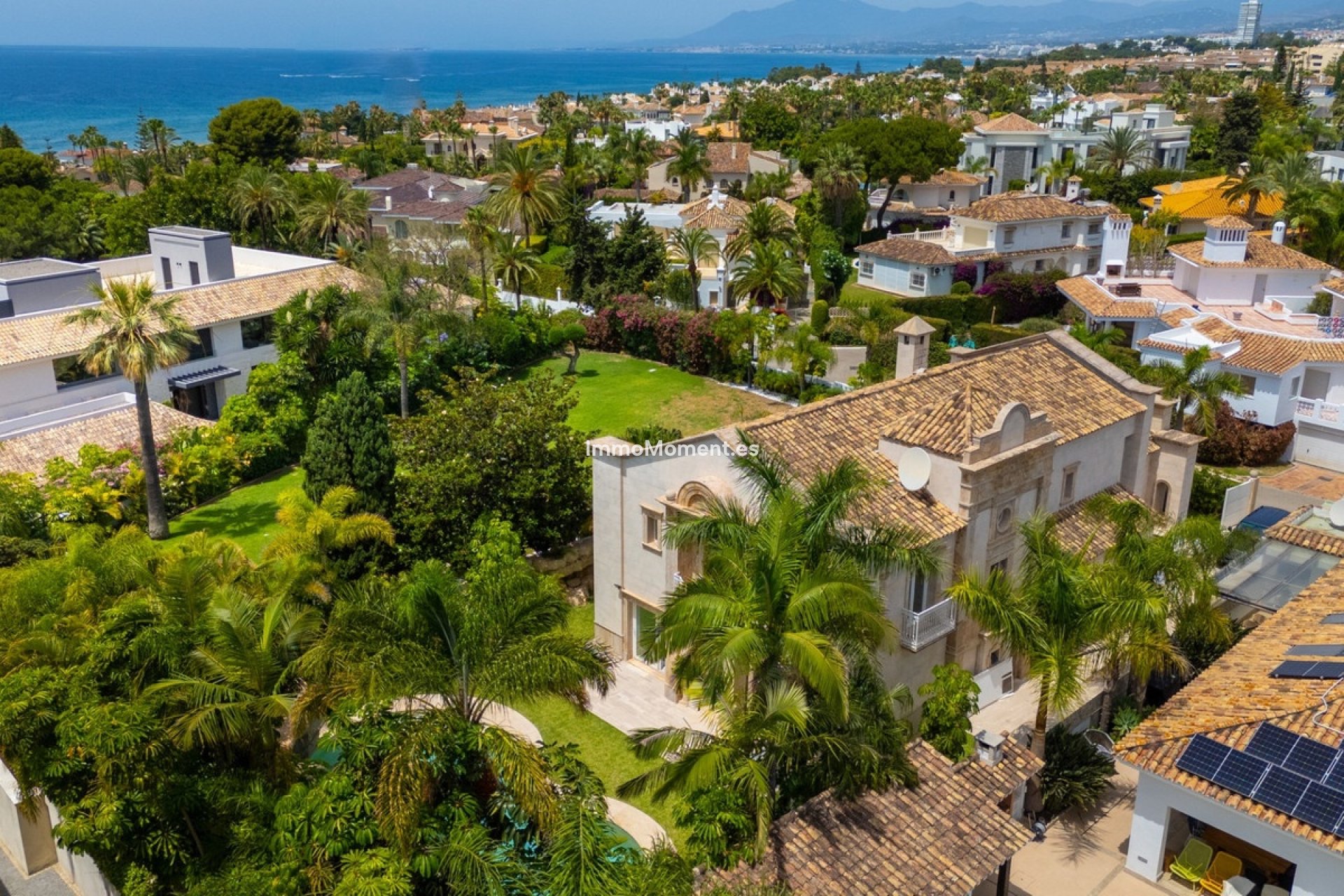 Revente - Villa individuelle - Marbella - Marbella Centro
