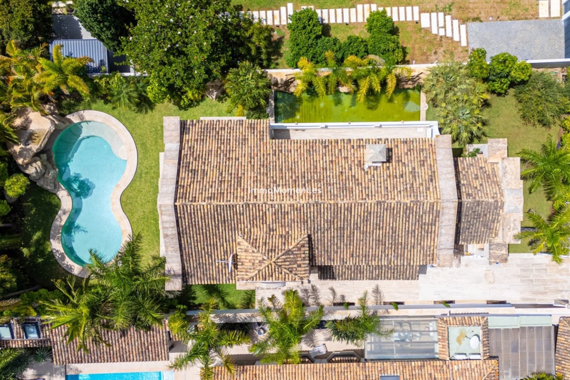 Revente - Villa individuelle - Marbella - Marbella Centro