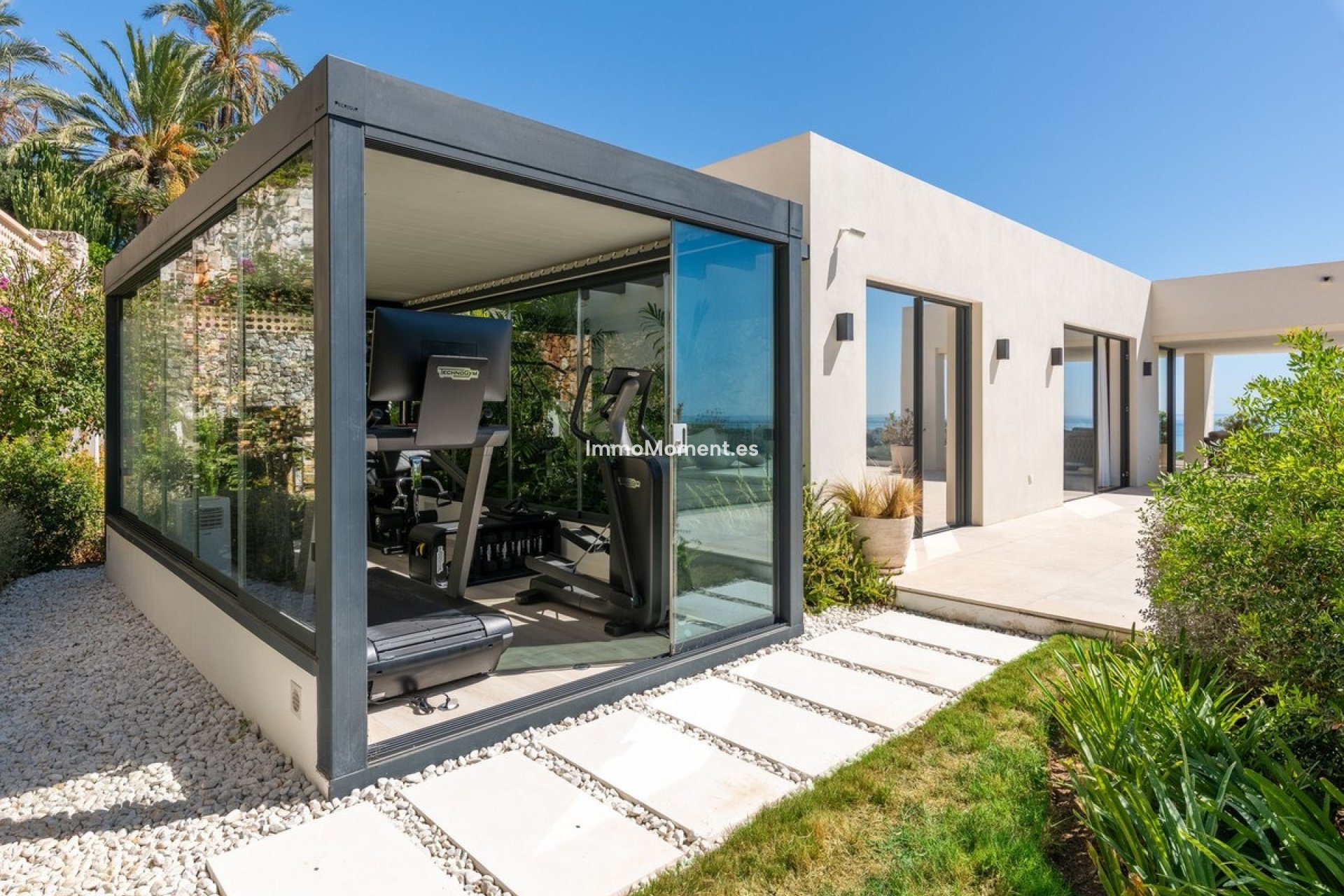 Revente - Villa individuelle - Marbella - Marbella Centro