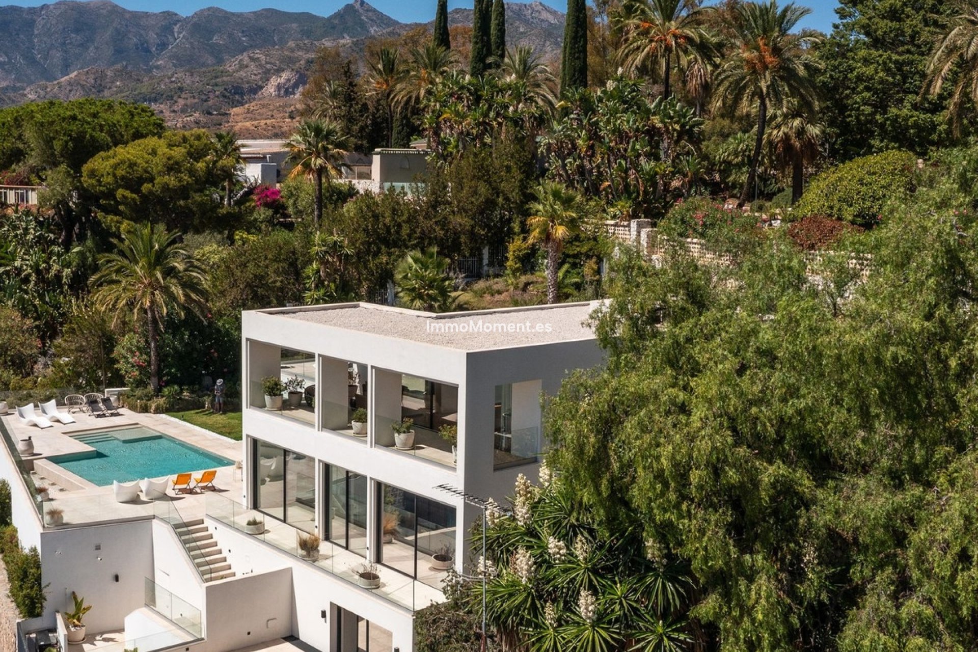 Revente - Villa individuelle - Marbella - Marbella Centro