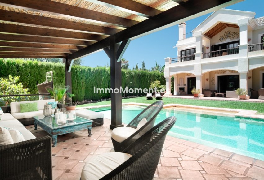 Revente - Villa individuelle - Marbella - Marbella Centro
