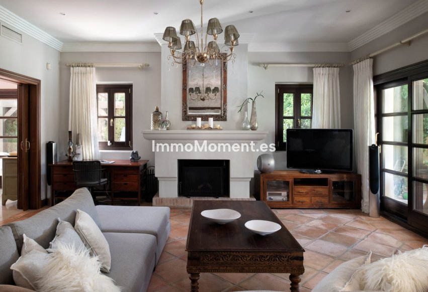 Revente - Villa individuelle - Marbella - Marbella Centro