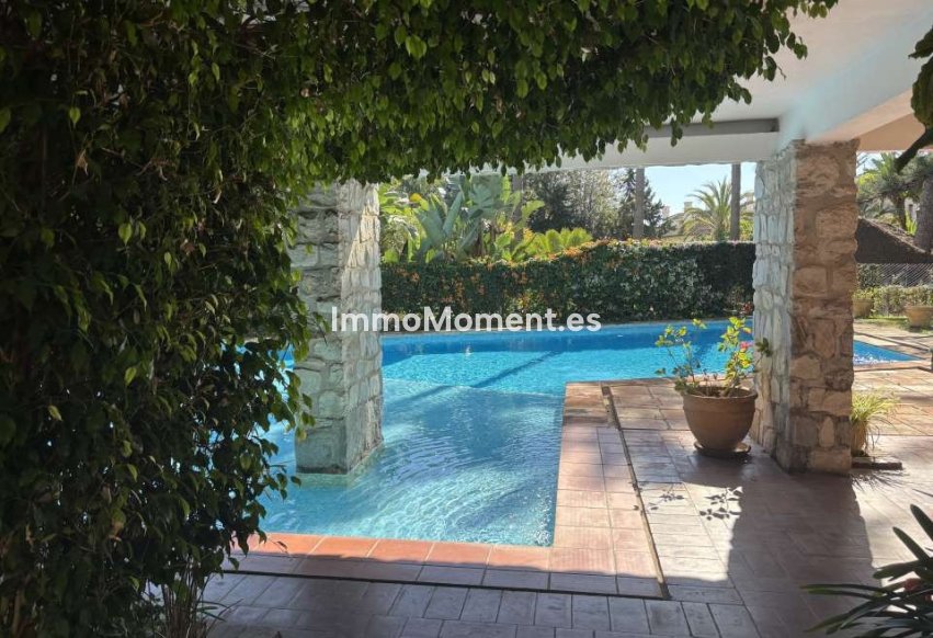 Revente - Villa individuelle - Marbella - Marbella Centro