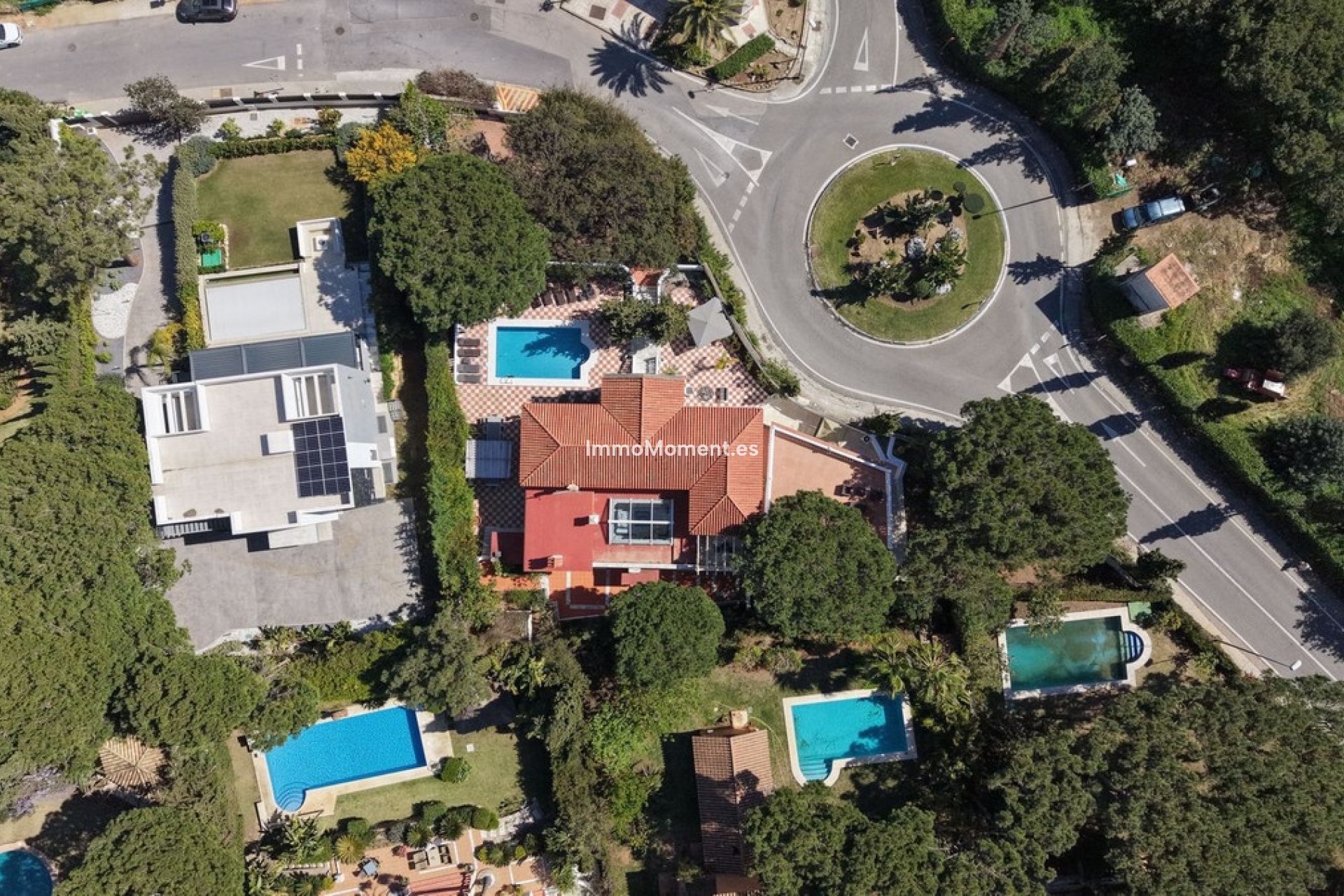 Revente - Villa individuelle - Marbella - Marbella Centro