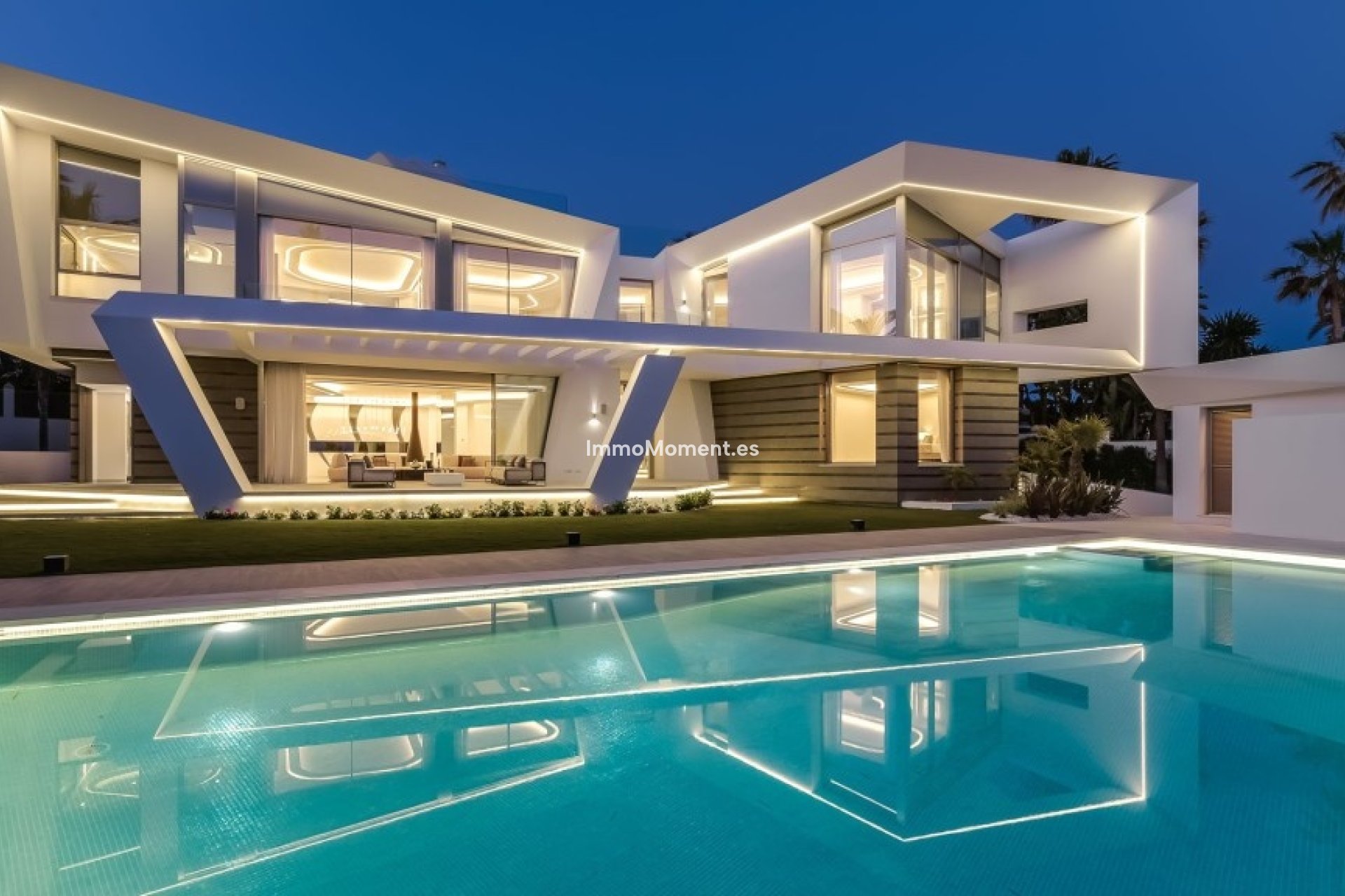 Revente - Villa individuelle - Marbella - Marbella Centro