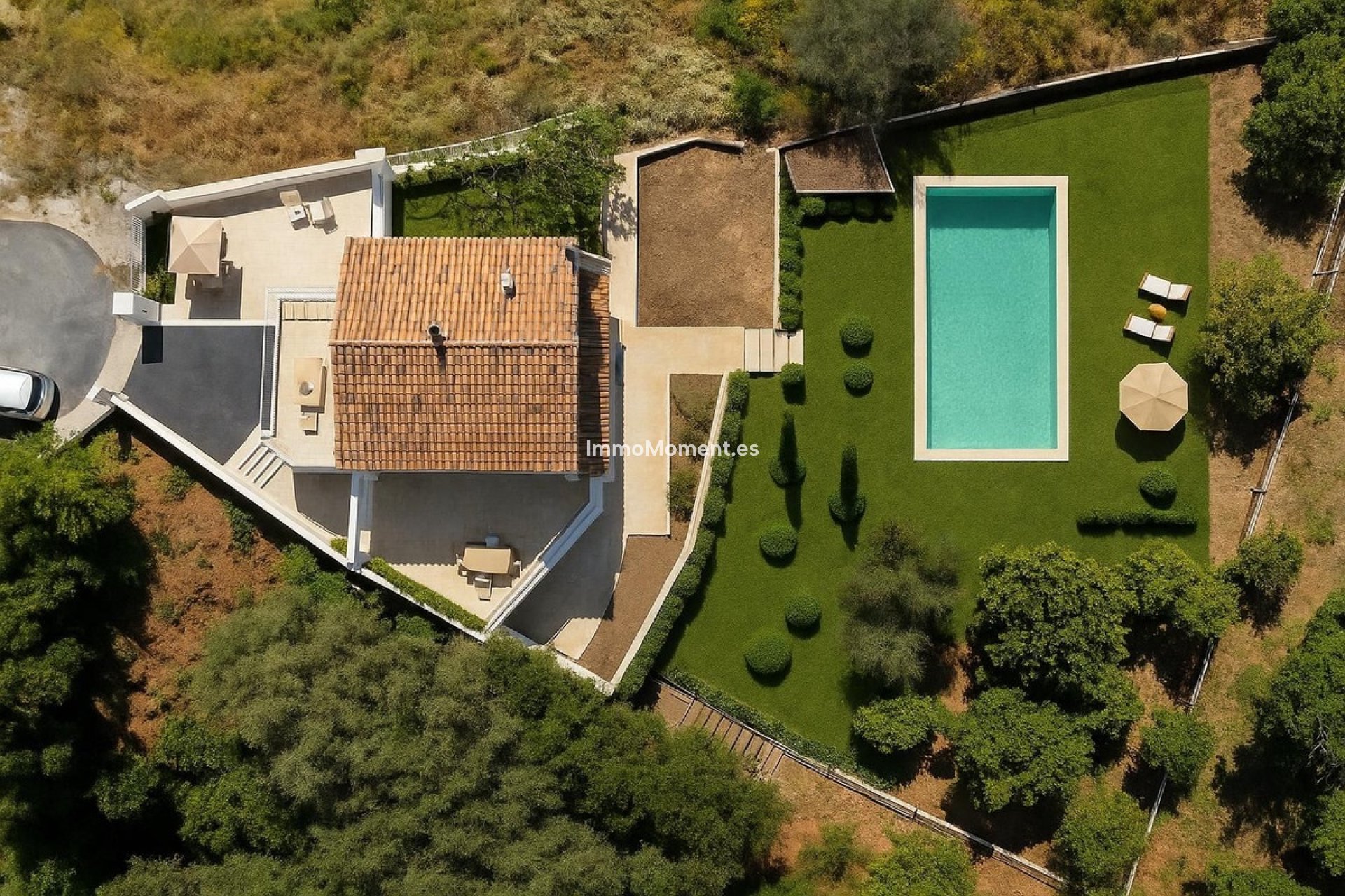 Revente - Villa individuelle - Marbella - Marbella Centro