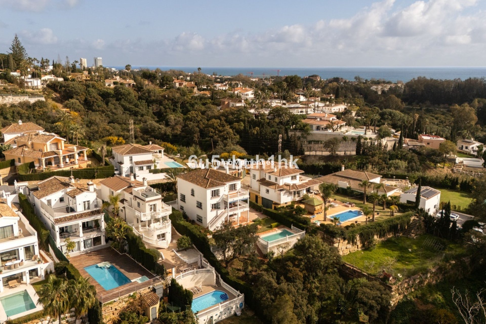 Revente - Villa individuelle - Marbella - Marbella Centro