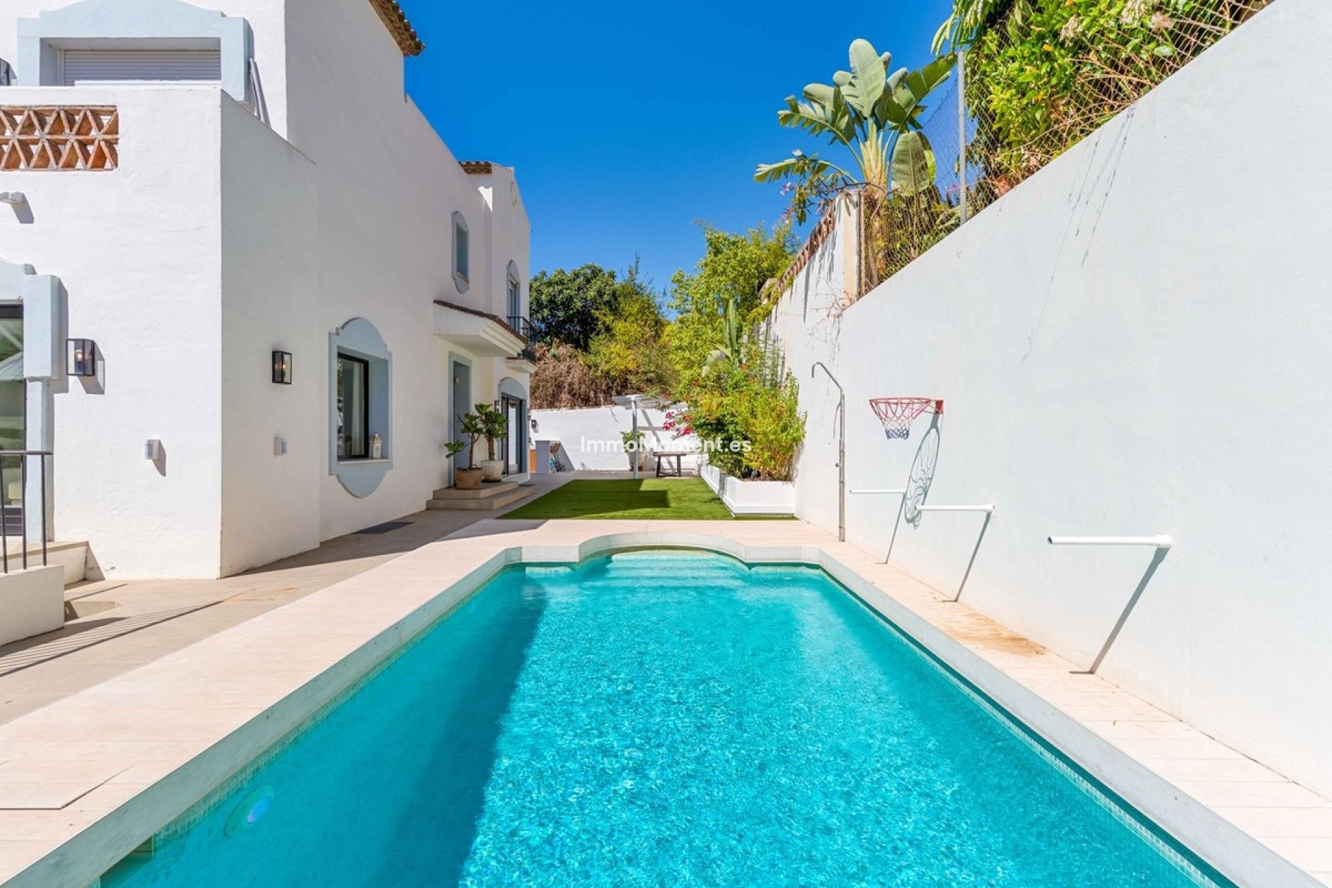 Revente - Villa individuelle - Marbella - Marbella Centro